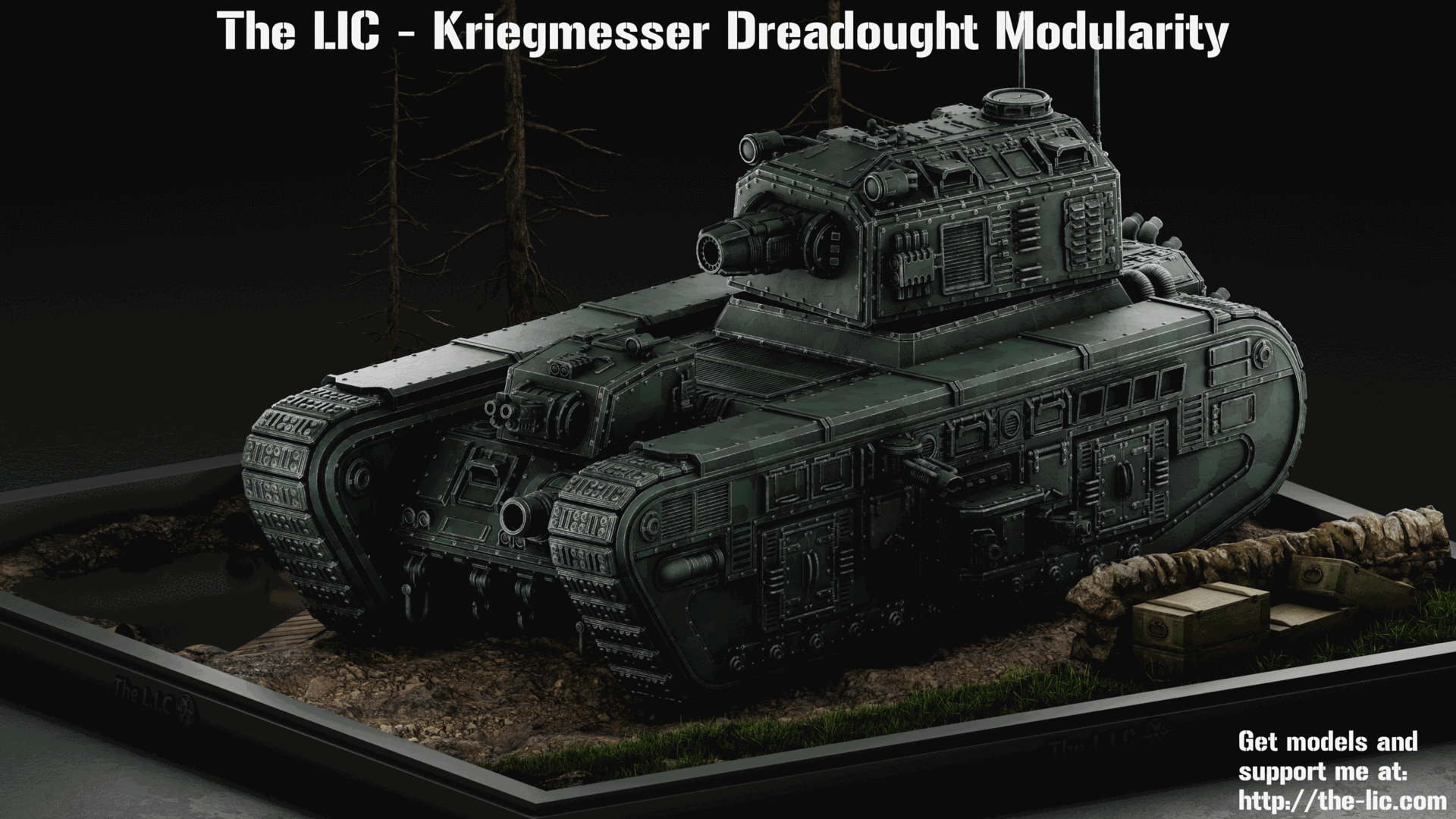 The LIC AA - Kriegmesser Dreadnought